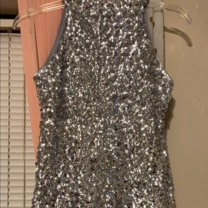 Glittery top